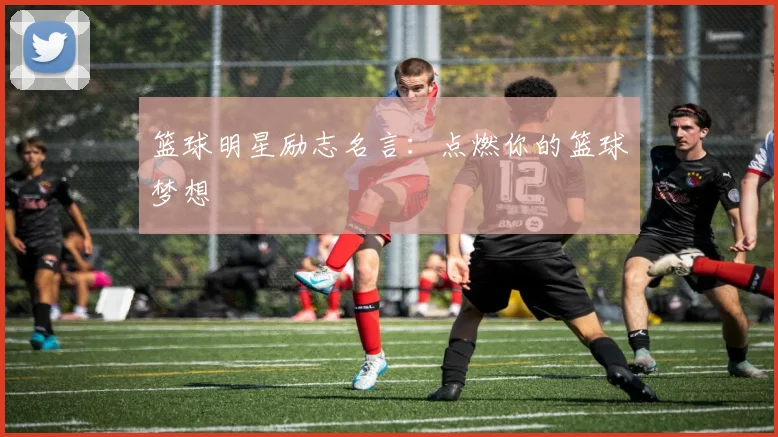 篮球明星励志名言：点燃你的篮球梦想